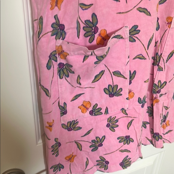 Fresh Produce Pink Floral Mini Dress - Picture 3 of 5